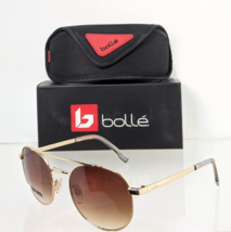 Brand New Authentic Bolle Sunglasses Ova 12586 IB Gold Frame - £62.27 GBP