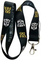 Transformers autobots decepticon logos lanyard keychain holder ID Badge ... - £6.37 GBP