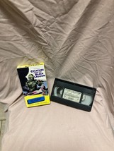 Creature From The Black Lagoon VHS 1987 Hollywood Greats Universal Horro... - £10.06 GBP