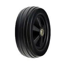 GoldenTech Front/Rear 6x2, 1 Black Caster Wheel/Tire, OEM Style.Fits All... - $62.32
