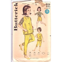 Vintage Sewing PATTERN Butterick 2269, Girls Sportswear Coordinates, 196... - £13.80 GBP