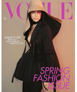 VOGUE United Kingdom March 2020 Fashion Magazine - Irina Shayk - $34.07 CAD