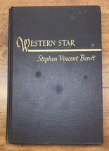 The Western Star by Stephen Vincent Benet 1943 1st Ed. Fair Condition - £7.19 GBP