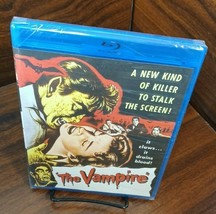 The Vampire (Blu-ray,1957) Shout/Scream Factory-OOP-NEW (Sealed) Free Shipping - £17.20 GBP
