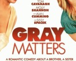Gray Matters DVD | Region 4 - $7.05