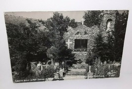 RPPC Postcard Grotto Shrine of Saint Frances Cabrini Mt Vernon CO Colorado - £3.95 GBP