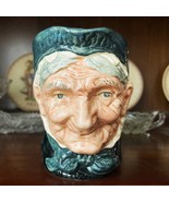 Vintage Royal Doulton &quot;Granny&quot; Large Character Jug D5521 1980s - $48.00