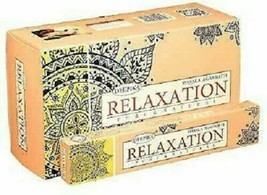 Deepika Relaxation Handrolled Incense Sticks Agarbatti Natural Fragrance 12 X15g - £18.06 GBP