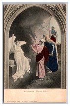 He Is Risen Painting by Axel Ender UNP DB Postcard P28 - £3.21 GBP