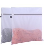 5 PCS Mesh Laundry Bags for Delicates for Sorting &amp; Washing Clothes Wash... - $8.90
