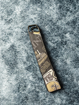 New Orleans Saints Keychain, Key Fob Key Chain - $11.95