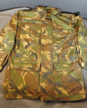 Dutch Netherlands Military Army Combat Tactical Smock Field Jacket Xl Chest 49R - £69.44 GBP