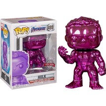 Avengers 4 Endgame Hulk Purple Chrome US Excl Pop! Vinyl - £25.18 GBP