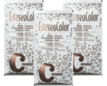 EstereoColor Intensive Moisturizing Hair Fiber Shock with Coconut Oil, 3... - £11.98 GBP
