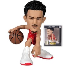 Trae Young NBA Atlanta Hawks smALL-STARS Minis 6&quot; Action Figure Vinyl Fi... - $367.64 MXN