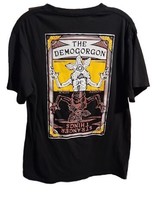 Stranger Things The Demogorgon Graphic Black T-Shirt Men’s Size Large - £9.74 GBP