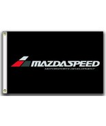 Mazda Speed Flag 3X5 Ft Polyester Banner USA 90x150cm - $341.18 MXN