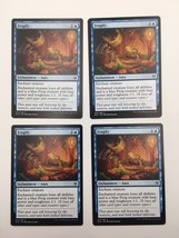4x Frogify MTG Throne Of Eldraine NM Magic Regular - $73.79 MXN