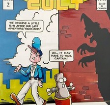 1990 Alpha Comics Captain Cult #2 Vintage Oakland Maine Shadow of the Dunce - $14.99