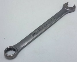 Vintage = Craftsman = 7/16 VA 44694 7/16” 12 Pt Combination Forged USA - £6.81 GBP