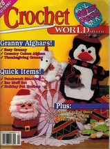 Crochet World Winter 1991 Vol. 13, No. 4 By Crochet World Single Issue Magazine - $12.19