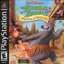 Walt Disney&#39;s The Jungle Book: Rhythm n&#39; Groove (Sony PlayStation 1, 2000) - $7.50
