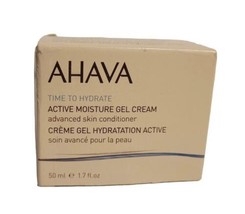 NEW AHAVA Time To Hydrate Active Moisture Gel Cream 1.7 oz 50 mL New in Box - £19.70 GBP