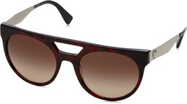 Versace Sunglasses VE4339 525013 55mm Brown Havana / Brown Gradient Lens - $2,238.17 MXN