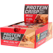Protein Bar Salted Toffee Pretzel 12 Bars 2.01 Oz - £41.87 GBP
