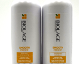 Biolage Smooth Proof Shampoo &amp; Conditioner 33.8 oz/Frizzy Hair-New Package - $61.13