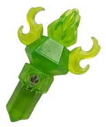 Skylanders Trap Team Life Torch Green Crystal 2014 Activision - $133.13 MXN