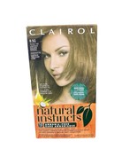 1 Clairol Natural Instincts Hair Color 6.5G Former 11G Lightest Golden B... - $470.22 MXN