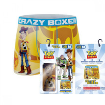 Crazy Boxers Toy Story Wild West Boxer Briefs Multi-Color - £17.29 GBP