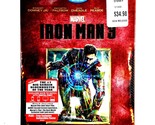 Iron Man 3 (3-Disc 3D/2D Blu-ray/DVD, 2013) Like New w/ Slip  Robert Dow... - $18.57