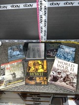 ww2 book lot of (7) World War 2 Books 5 hardcover &amp; 2 Softback Preowned. - £19.66 GBP