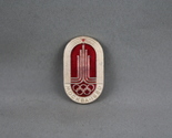 Summer Olympic Games Pin - Moscow 1980 Red Star Event Logo - Stamped Pin - $15.00