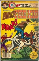 Billy The Kid #128 1978-John Severin cover &amp; story art-Cheyenne Kid-FN+ - £24.66 GBP