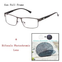Gafas De Sol Bifocales Fotocromáticas Hombre Lentes Apariencia Cercana P... - $58.98
