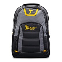 Track Select Black Yellow Bowling Backpack - €51,33 EUR