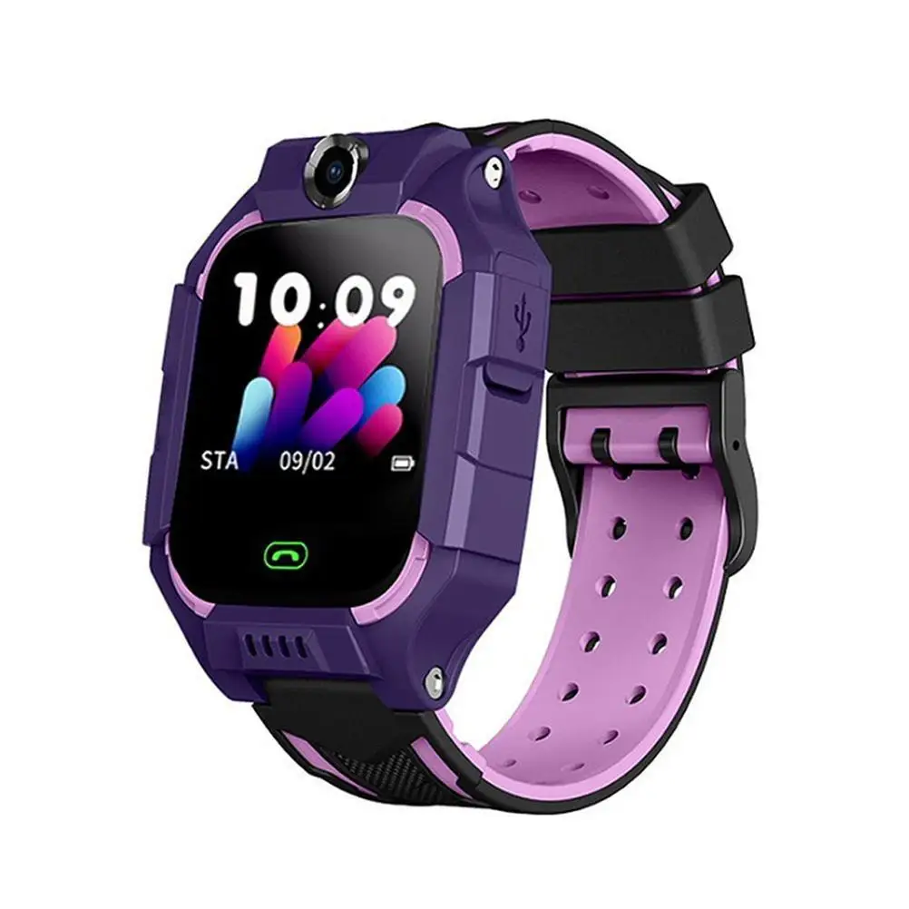  smart watch for children sos agps location call phone watch smartwatch use 2g sim card thumb200