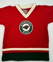 Minnesota Wild Hockey Jersey NHL #11 Parise Boys Infant Toddler Size 18M - $24.99