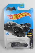 Hot Wheels Batmobile Silver Car Batman vs Superman 1/5 DC Comics 237/365... - £7.19 GBP