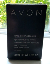 2017 AVON Lipstick CREAMY MELON Ultra Color Absolute SPS 15 NEW DISCONTI... - £7.46 GBP