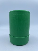 Word Yahtzee Game Replacement Part Shaker Cup Dice Green Milton Bradley USA - $6.89