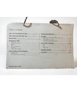 Total Gym 1400 Flip Chart - $19.97