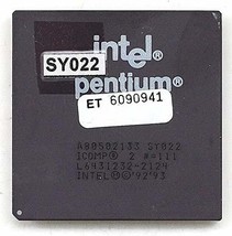 Intel - Intel Pentium iPP 133Mhz A80502133 CPU SY022 P-133 - $21.29