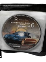 MERCEDES E/CLS/CLS/C/S/CL/SL-CLASS NAVIGATION NAV CD/DVD #6 OHIO VALLEY - $464.39 MXN
