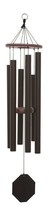 Biblical Bells SONG of SOLOMON Wind Chime ~ Textured Copper 31&quot; Handmade... - $131.97