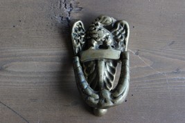 Antique Brass American Eagle Door Knocker - £45.32 GBP