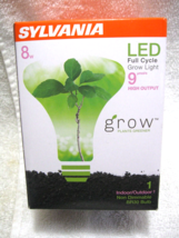 SYLVANIA LED Full Cycle Indoor/Outdoor Grow Light Bulb-Tomatoes-Peppers-Pumpkin - £13.35 GBP